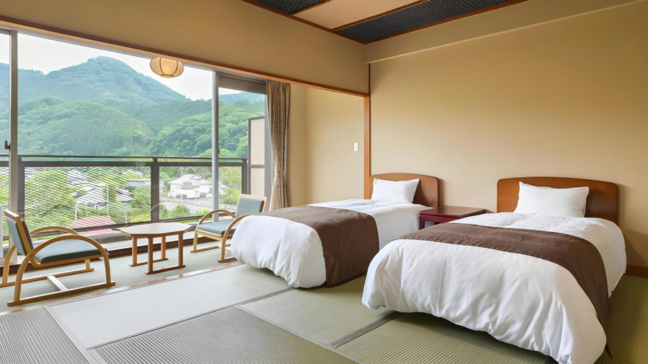 Bedroom 2, Fukuroda Onsen Omoide Romankan, Daigo