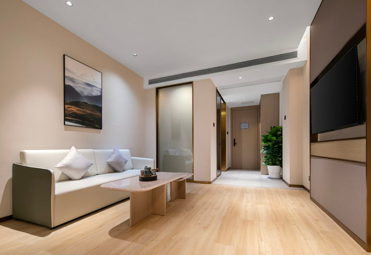 Bedroom 2, Country Inn & Suites by Radisson Xiangyang Hangkong Road Minfa Plaza, Xiangfan