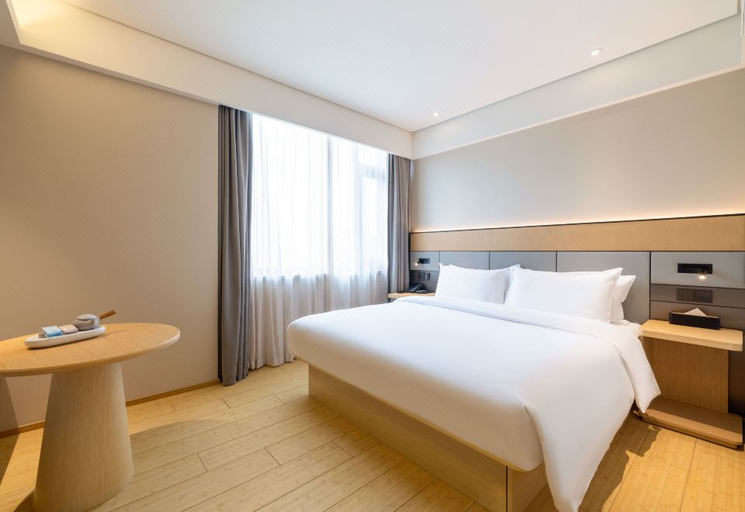 Bedroom 2, Ji Hotel Xiong'an Baiyangdian Station South Square, Baoding