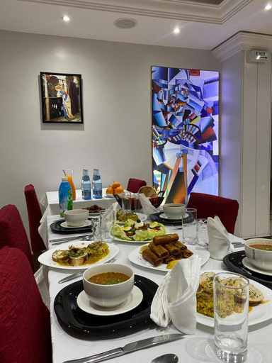 Food & Drinks 5, Hotel Des Beaux Arts, Bouzareah