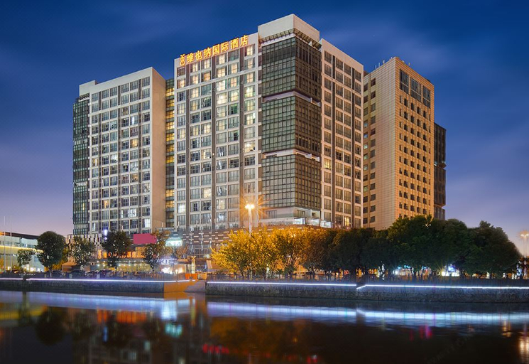 Exterior & Views 2, Vienna International Hotel, Suzhou