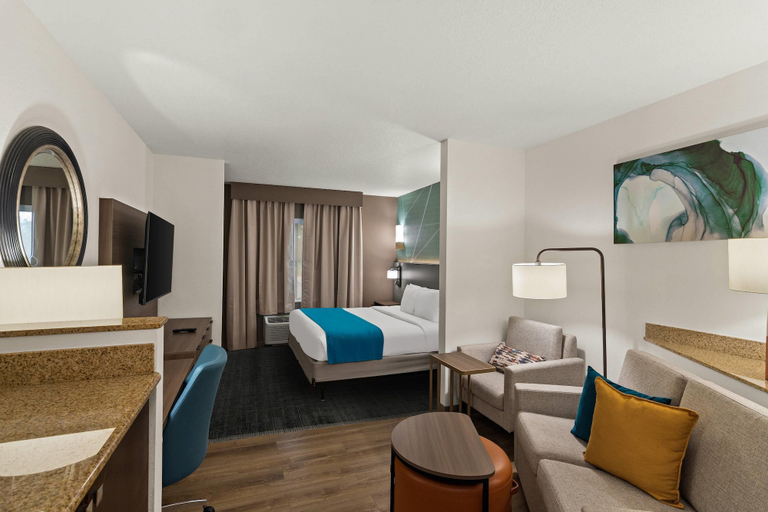 Bedroom 3, Comfort Suites Vero Beach I-95, Indian River