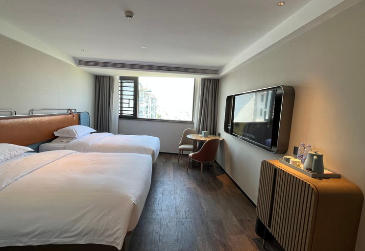 Bedroom 2, Echarm Hotel Baise Jingxi Jinxiu Ancient Town, Baise