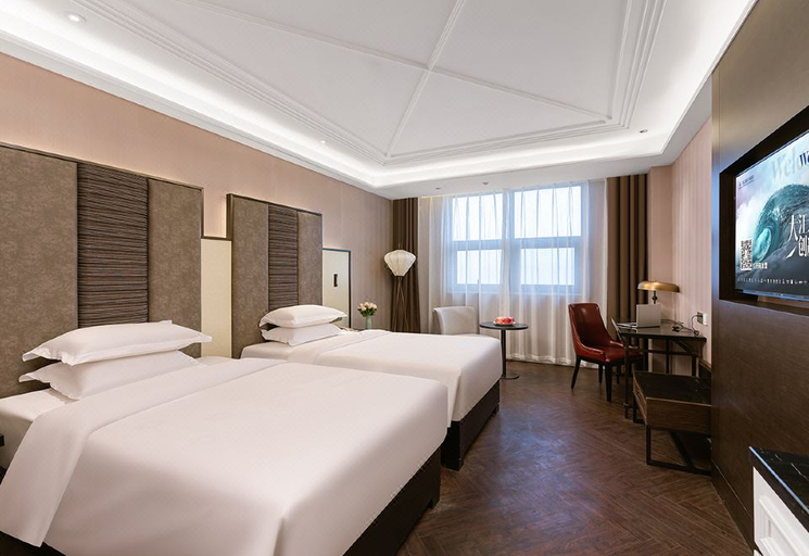 Bedroom 2, Xuzhou Qianjin Holiday Hotel, Xuzhou