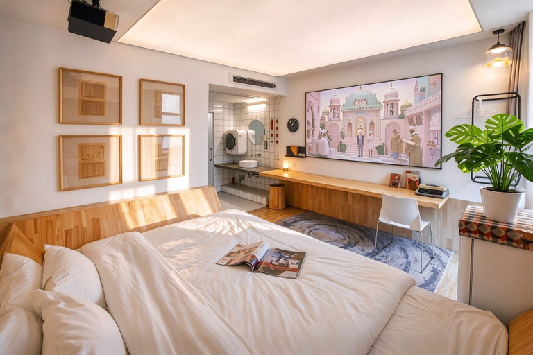 Room 2, T.G.S. Museum Hotel, Guangzhou