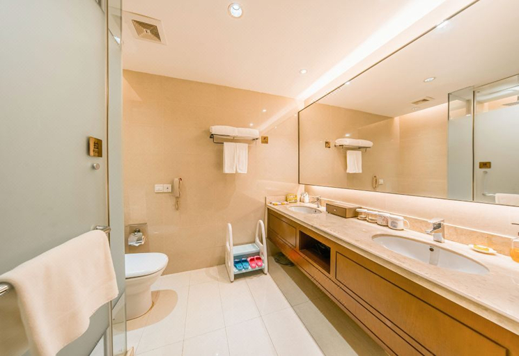 Bathroom 3, Rezen Hotel Daozhen River & Holiday, Zunyi