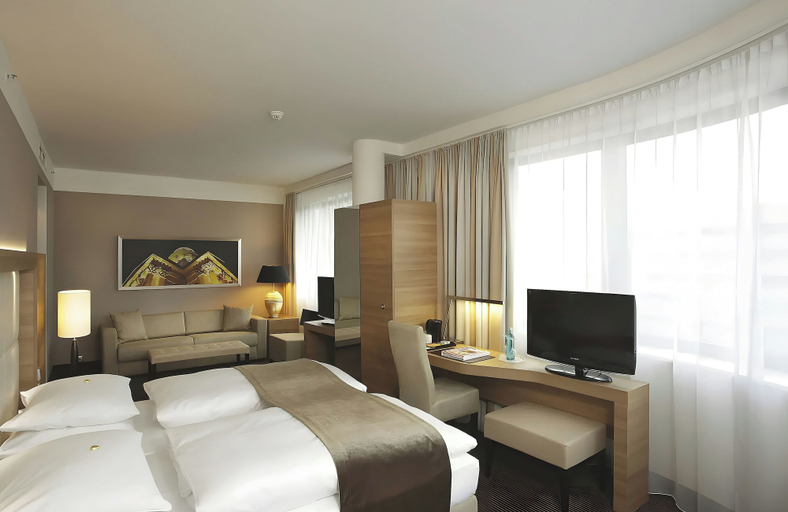 Bedroom 4, Hotel Berlin Alexanderplatz by Leonardo Hotels, Berlin