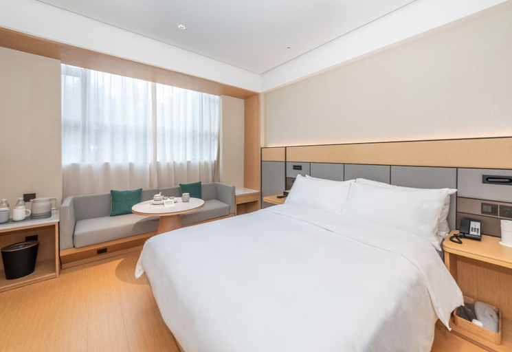 Bedroom 3, Ji Hotel Chengdu Niushikou, Chengdu