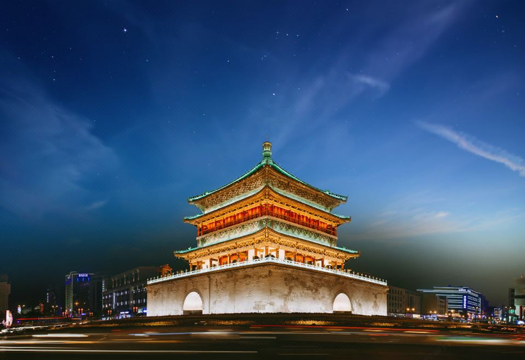 Exterior & Views 1, Metropolo Xi'an Bell Tower Dachashi Subway Station Hotel, Xi'an