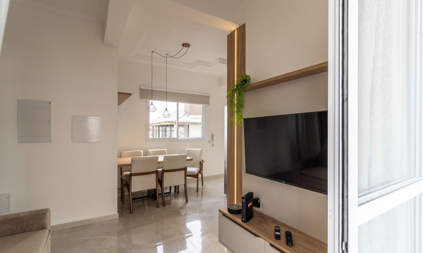 Interior 4, Nice and Equipped Apt. 200m From the Beach Pra0304, Florianopolis