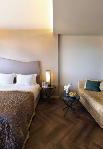 Bedroom 2, The Dan Carmel Hotel