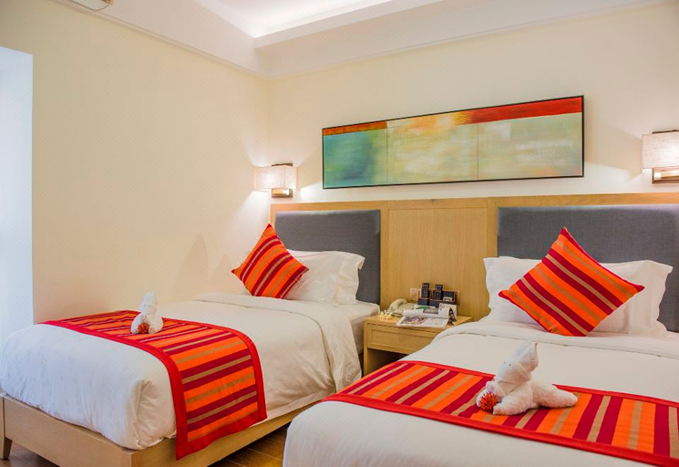Bedroom 3, Tianze Beach Resort, Sanya
