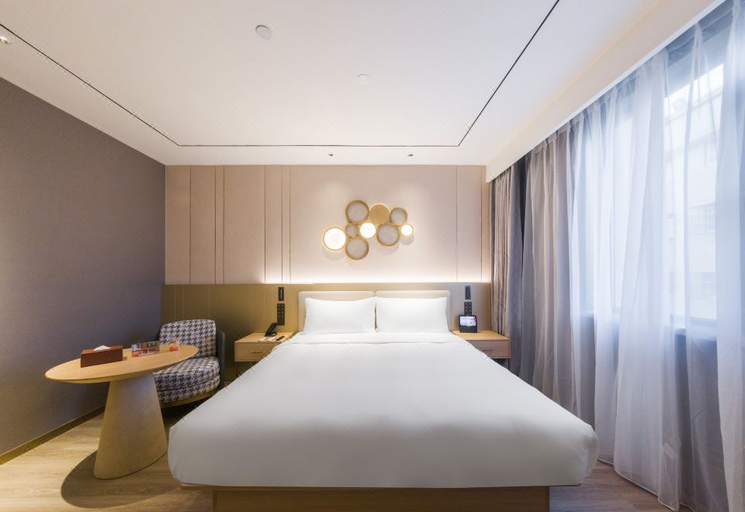 Bedroom 2, Orange Hotel Yancheng Xiangshui, Yancheng