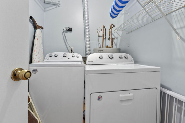 Laundry, Sea Cloisters 303A by RedAwning, Horry