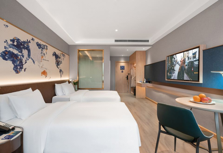 Bedroom 2, Kyriad Marvelous Hotel Dalian Airport, Dalian