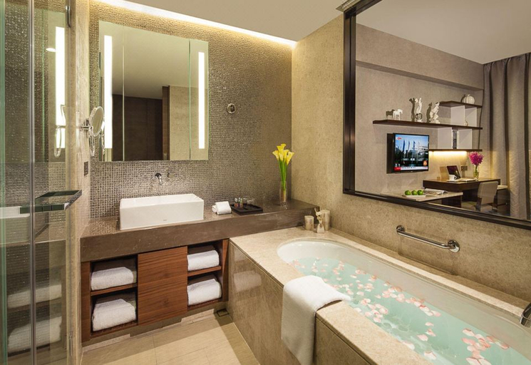 Bathroom 5, Ascott Raffles City Chengdu, Chengdu
