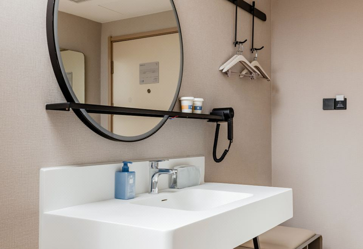 Bathroom 3, Hanting Hotel Baoding Hebei University Qi Yi Road, Baoding