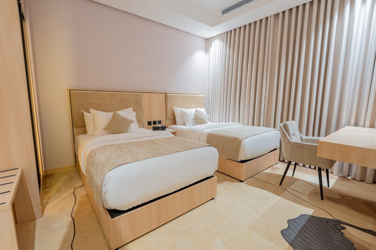 Room 2, The Jareed House Hotel Suites, Jeddah