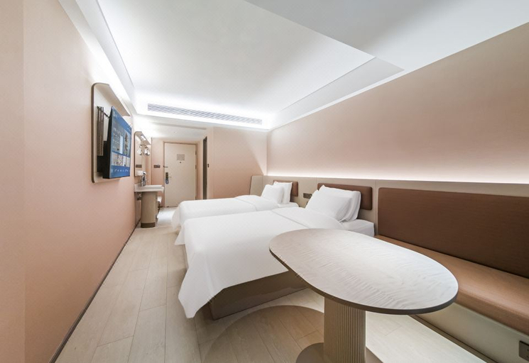 Bedroom 2, HanTing Hotel (Wenzhou Wuma Street), Wenzhou