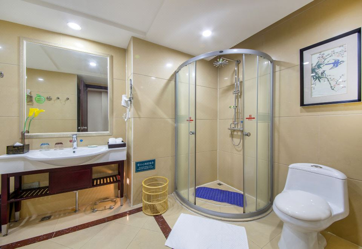 Bathroom 5, Country Garden Phoenix Hotel Suizhou, Suizhou Shi