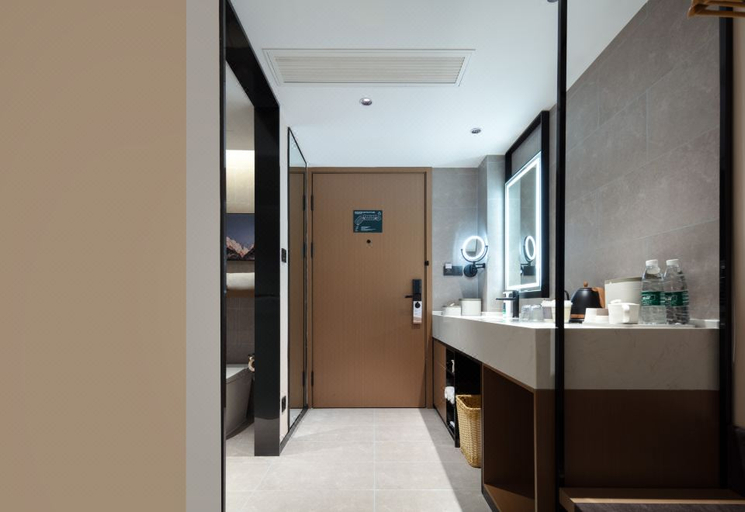 Bathroom 3, Atour Hotel Xiamen Xiang'an Torch Industrial Park, Xiamen