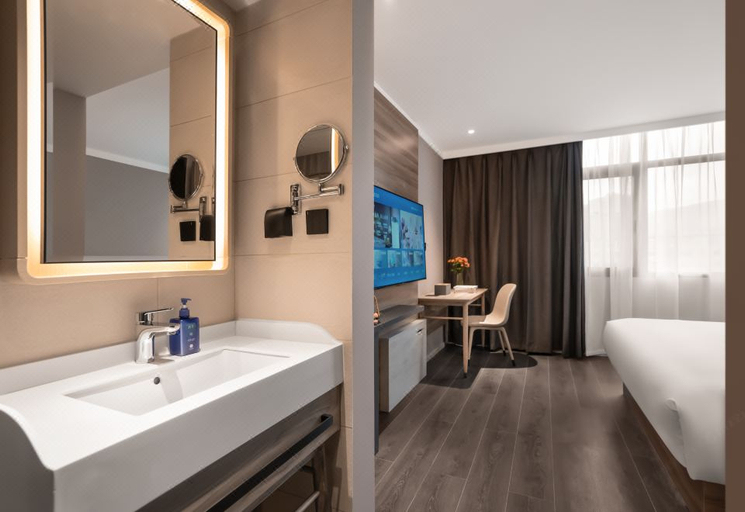 Bathroom 4, Hanting Hotel Yiliang, Kunming
