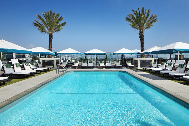 Sport & Beauty 2, The London West Hollywood at Beverly Hills, Los Angeles