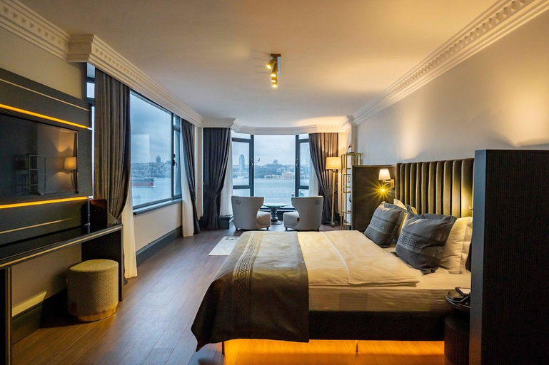Bedroom 2, A11 Hotel Bosphorus, Üsküdar