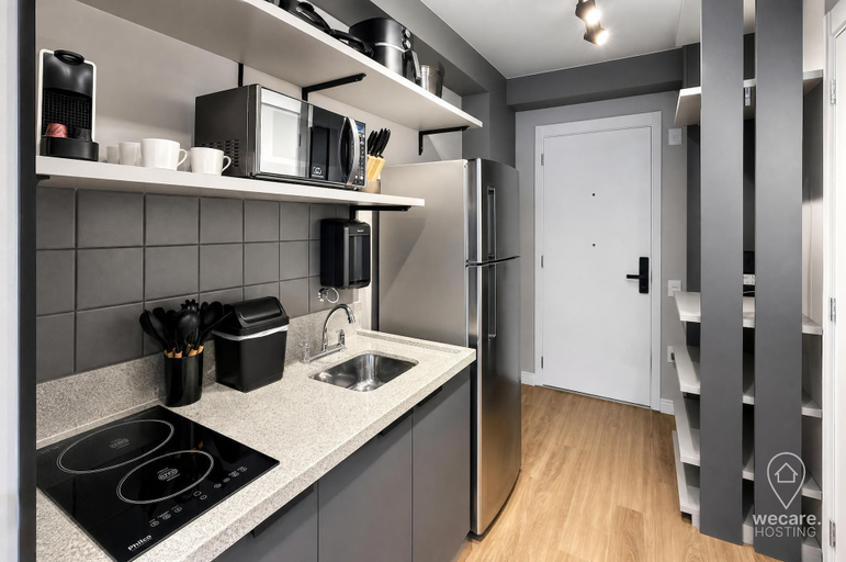 Private kitchen 5, Raizes Vila Mascote by WeCare Hosting, São Paulo