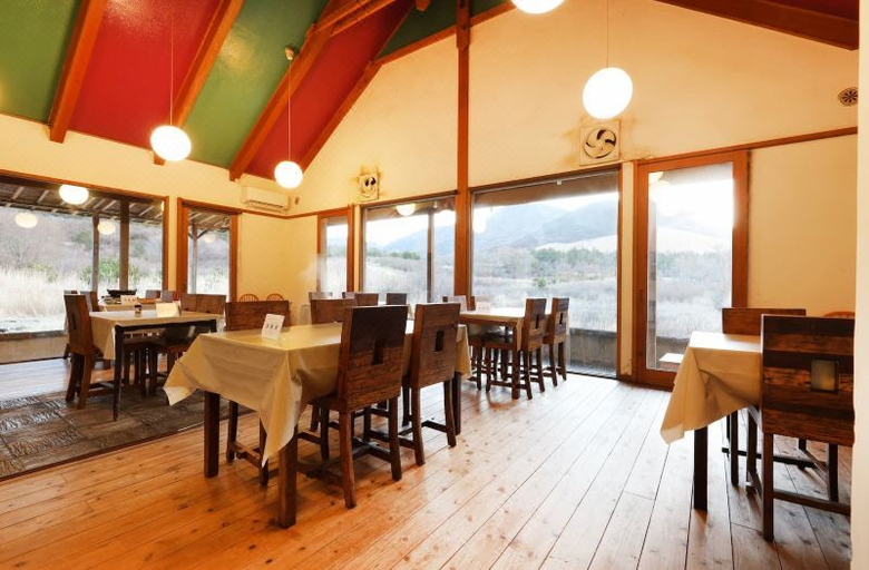 Food & Drinks 5, Lodge Toranoyu, Kokonoe