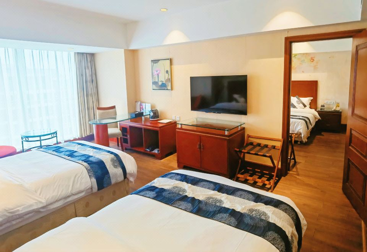Bedroom 2, South Pacific International Hotel, Beihai