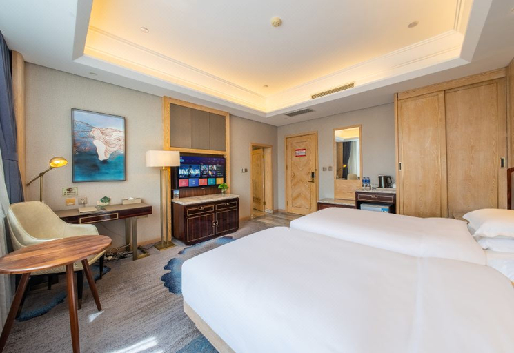 Bedroom 2, Harbin Lijing Garden Hotel, Harbin