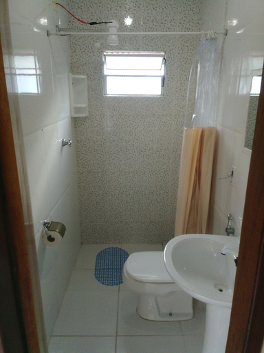 Bathroom, Pousada Fantasia, Parati