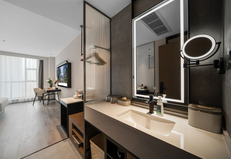 Bathroom 3, Atour Hotel Chengdu Dujiangyan Imix Park, Chengdu