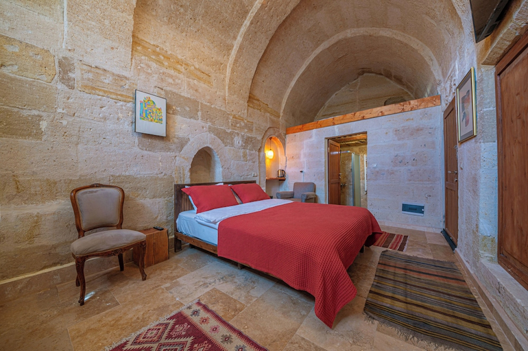 Bedroom 3, Kapalos Cave Hotel, Ürgüp