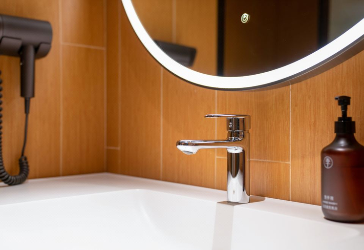 Bathroom 3, Ji Hotel Weifang Taihua City, Weifang
