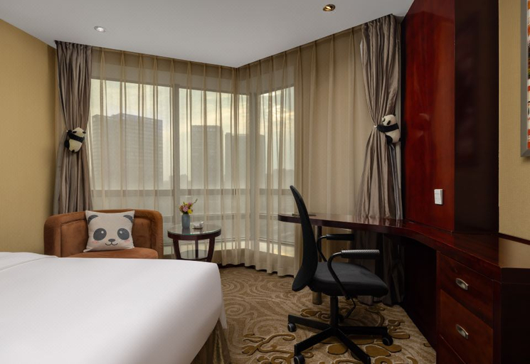 Bedroom 3, Minshan Hotel, Chengdu