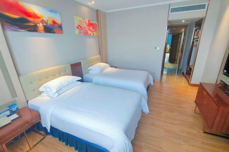 Bedroom 3, Kailong Hot Spring Hotel, Chenzhou
