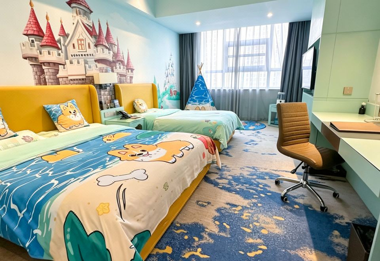 Bedroom 2, King Lion International Hotel, Cangzhou