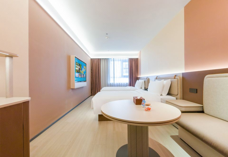 Bedroom 2, Orange Hotel Nanjing Jiangning Shazhichuan Outlets, Nanjing