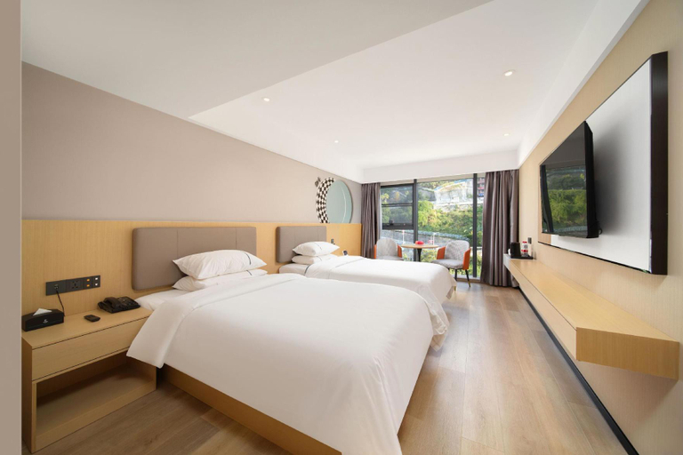 Bedroom 2, City Comfort Inn Badong Passenger Transport Center, Enshi Tujia and Miao