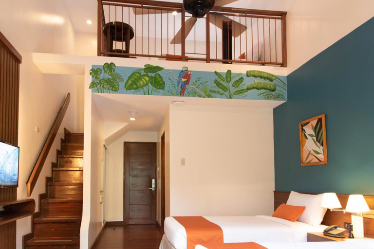 Bedroom 2, Giraffe Boutique Hotel, Baguio City