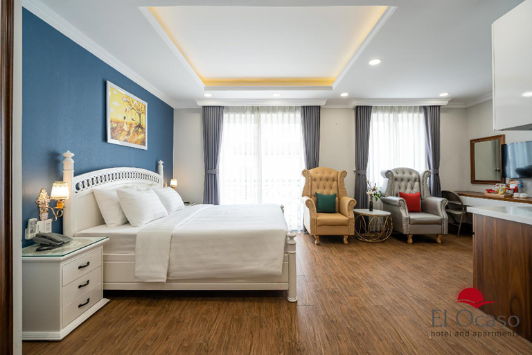 Bedroom 3, El Ocaso hotel and apartments, Ho Chi Minh City