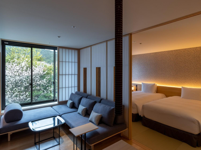 Bedroom 2, Fufu Kyoto, Kyoto