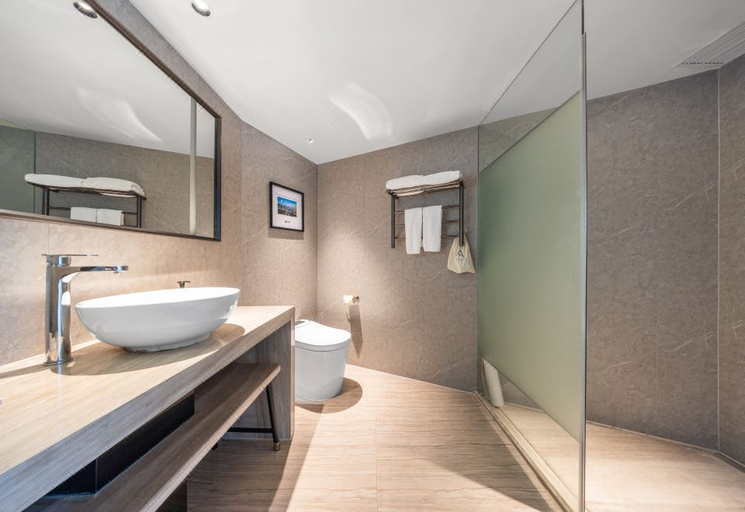 Bathroom 3, Atour X Hotel Shenzhen Luohu Dongmen, Shenzhen