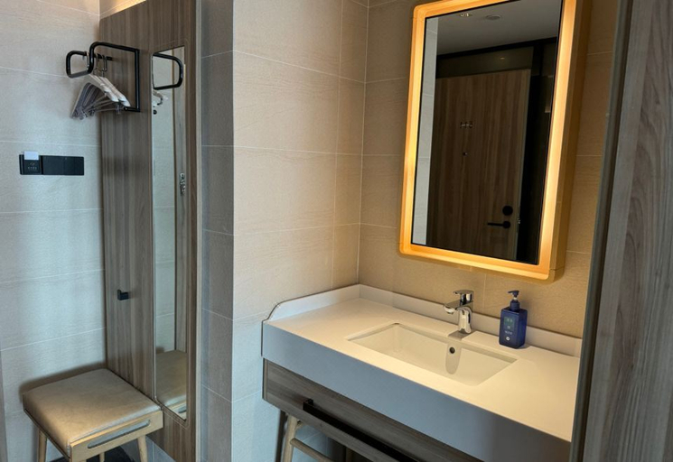 Bathroom 3, Hanting Hotel Xuancheng Railway Station West Square, Xuancheng