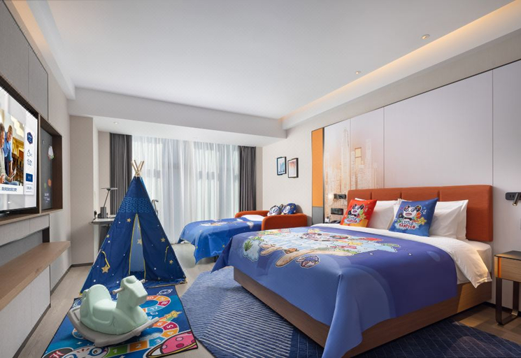 Bedroom 2, Hampton by Hilton Shenzhen Futian Huaqiangbei, Shenzhen