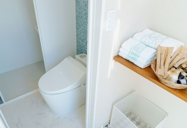 Bathroom 4, Bamboo Resort Mihama Connection, Mihama