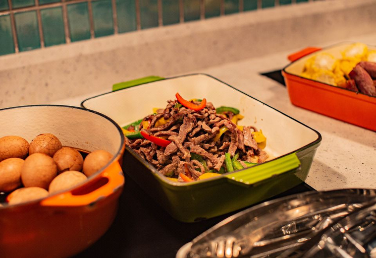 Food & Drinks 5, Home2 Suites by Hilton Hangzhou Qianjiang New Town, Hangzhou