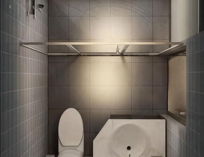 Bathroom 3, Liaoyang Hotel, Liaoyang